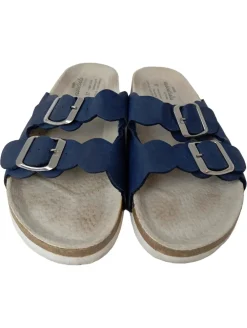 Pantoletten>Tchibo Pantoletten Größe 37 blau