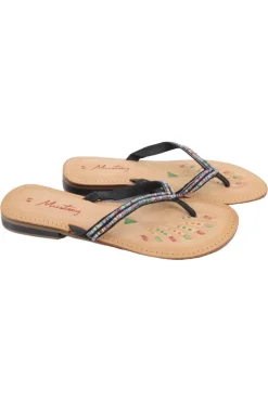 Pantoletten>Mustang Pantoletten Größe 41 mehrfarbig