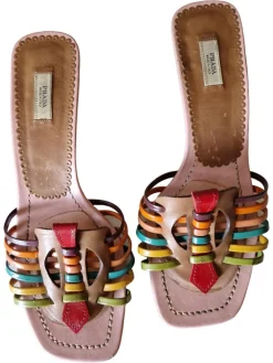 Pantoletten> Pantoletten Größe 36 mehrfarbig