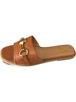 Pantoletten> Pantoletten Größe 39 braun