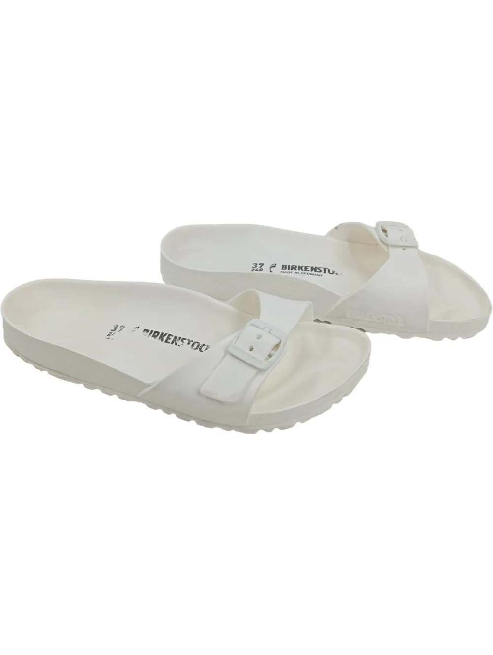 Pantoletten> Pantoletten Größe 37 weiß