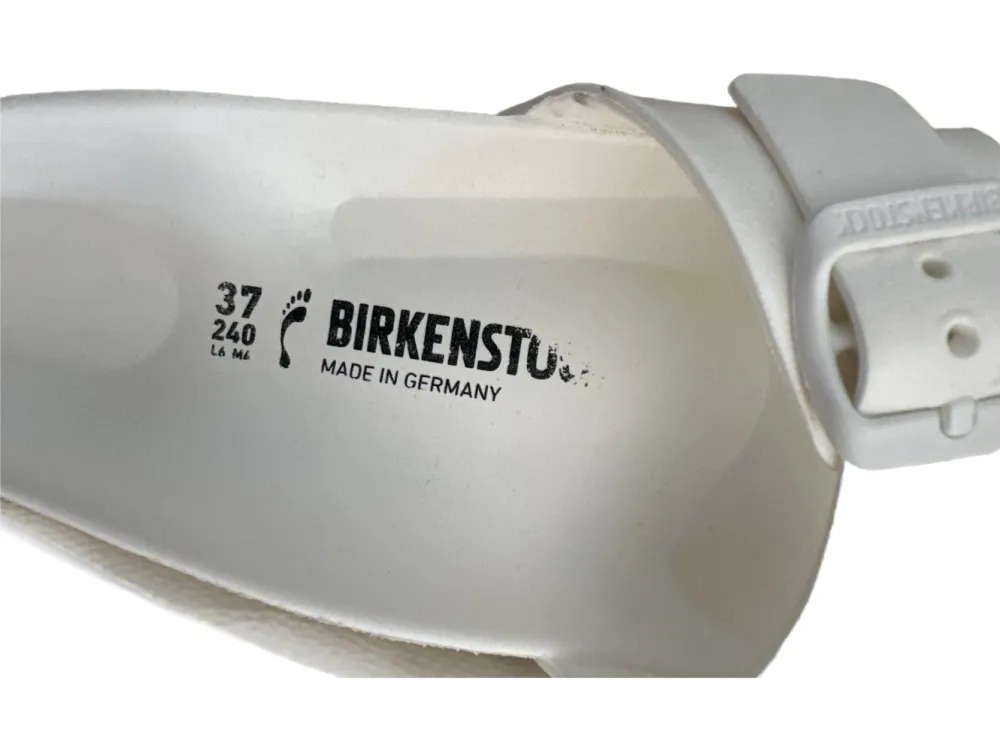 Pantoletten> Pantoletten Größe 37 weiß