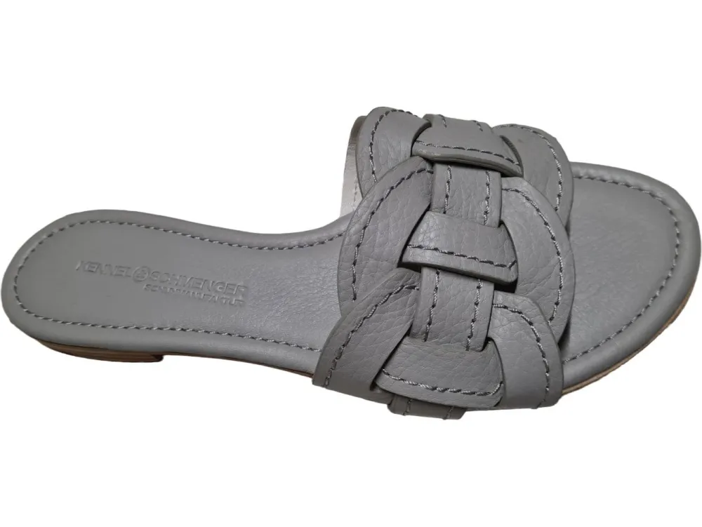 Pantoletten> Pantoletten Größe 37 grau