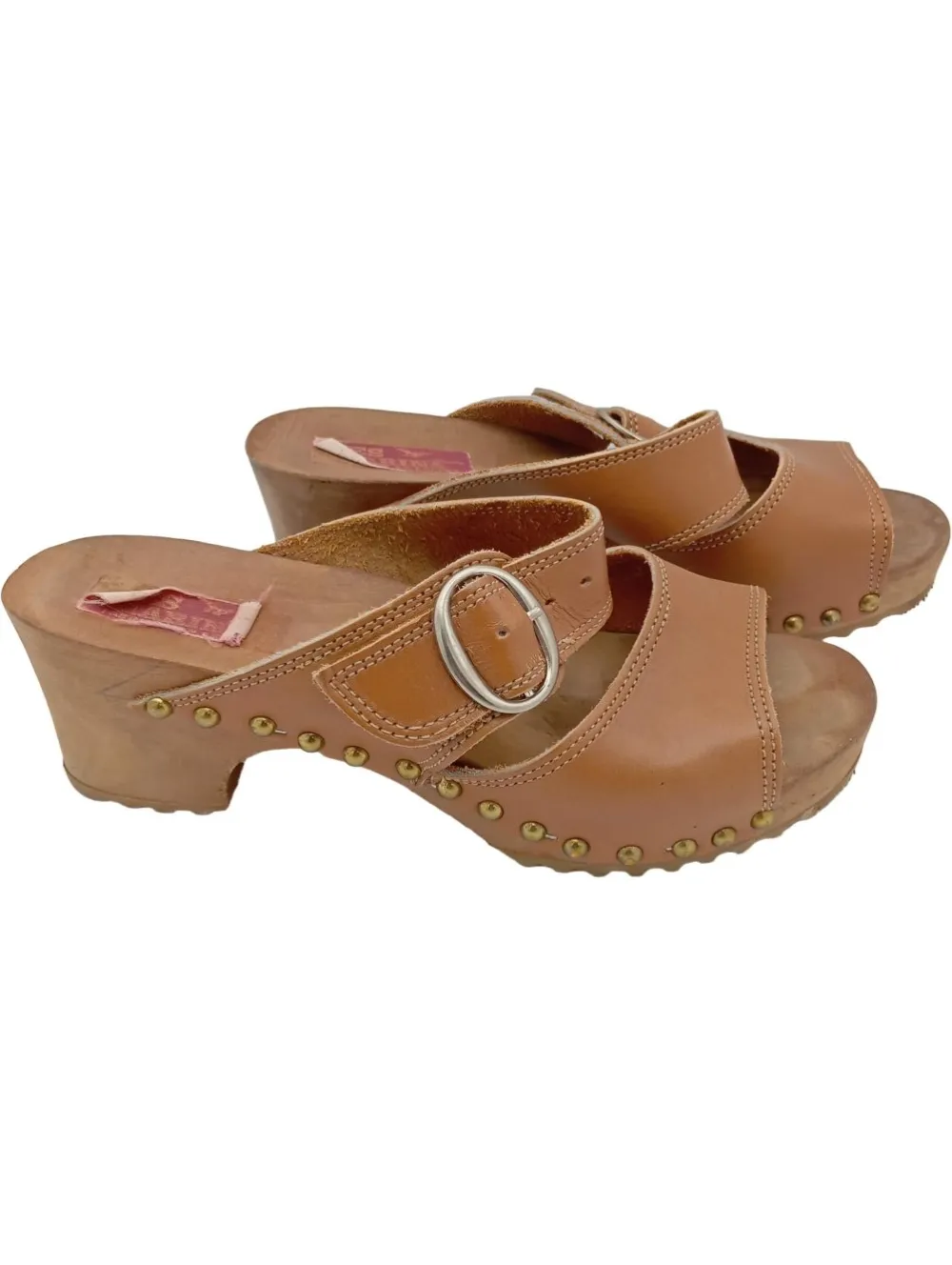 Pantoletten> Pantoletten Größe 39 braun