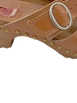 Pantoletten> Pantoletten Größe 39 braun