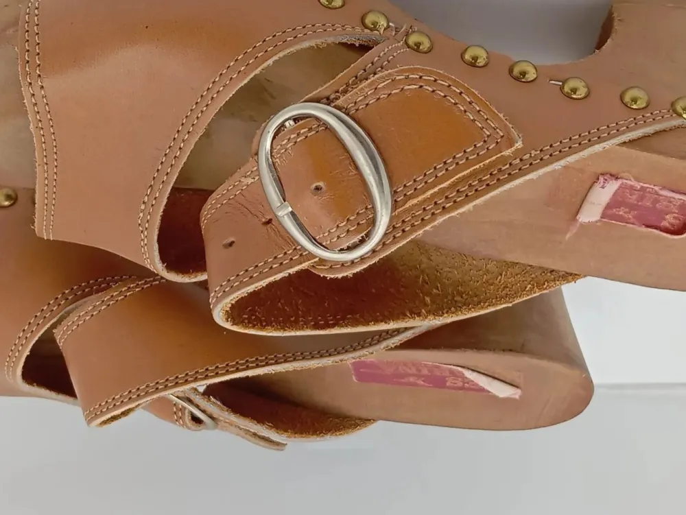 Pantoletten> Pantoletten Größe 39 braun