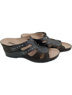 Pantoletten> Pantoletten Größe 38 schwarz