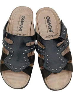 Pantoletten> Pantoletten Größe 38 schwarz