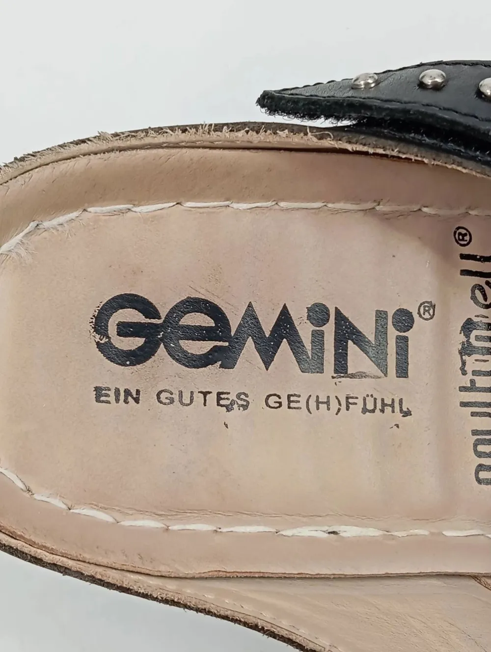 Pantoletten> Pantoletten Größe 38 schwarz