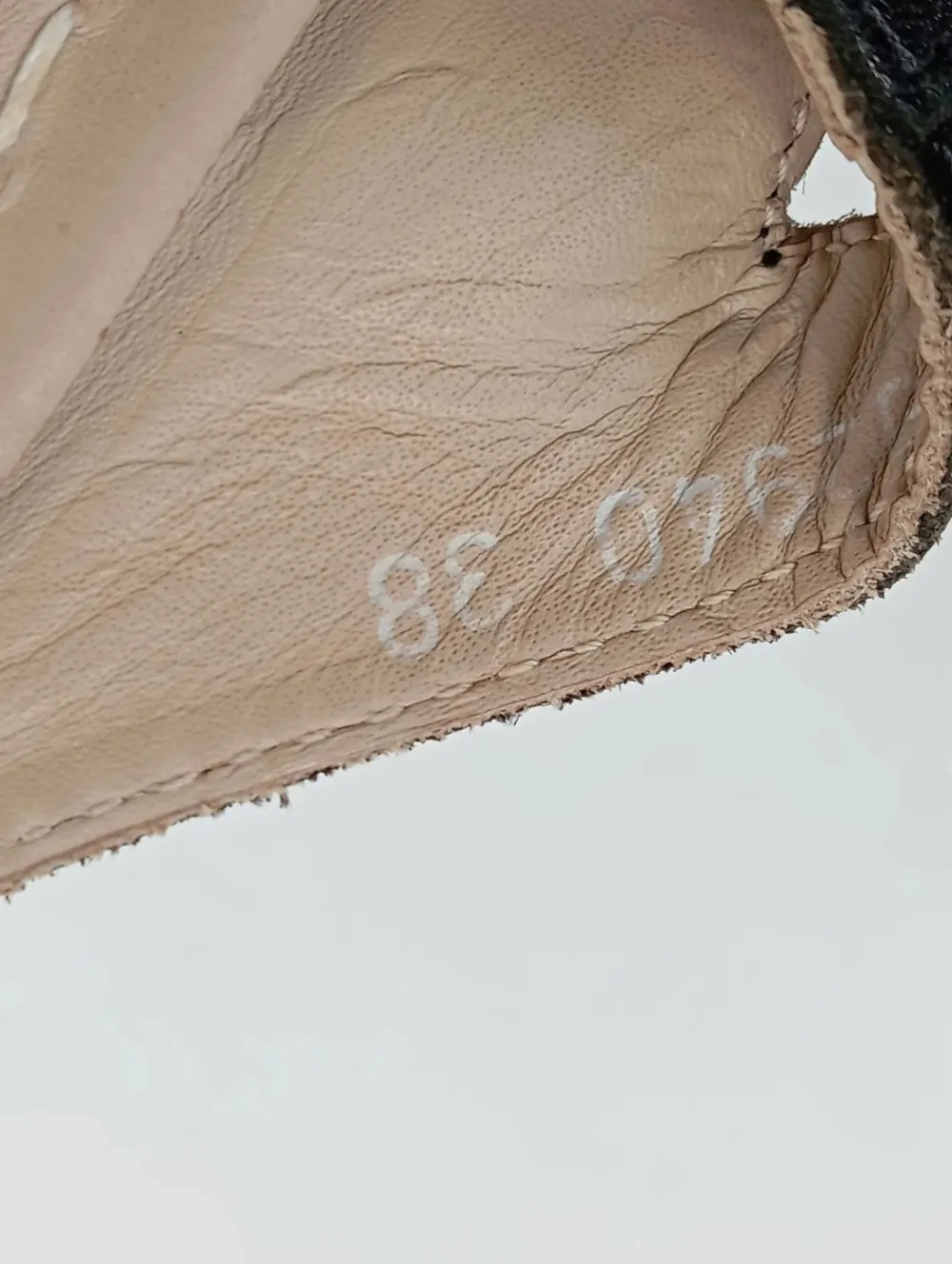 Pantoletten> Pantoletten Größe 38 schwarz