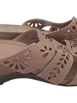 Pantoletten> Pantoletten Größe 39 beige