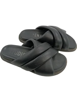 Pantoletten> Pantoletten Größe 39 schwarz