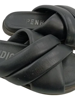 Pantoletten> Pantoletten Größe 39 schwarz