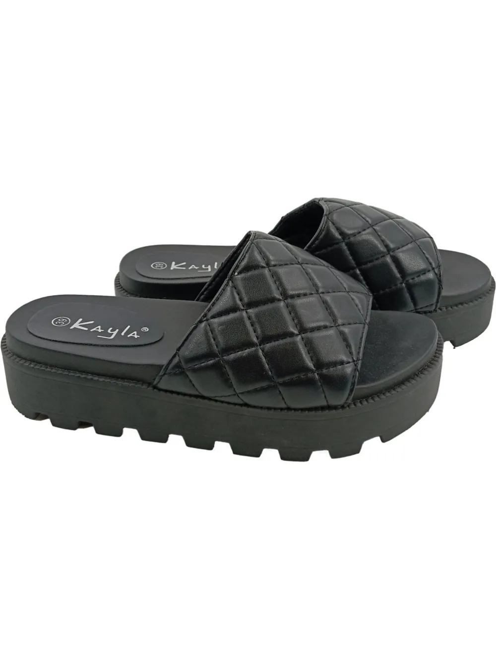 Pantoletten> Pantoletten Größe 39 schwarz