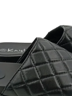 Pantoletten> Pantoletten Größe 39 schwarz