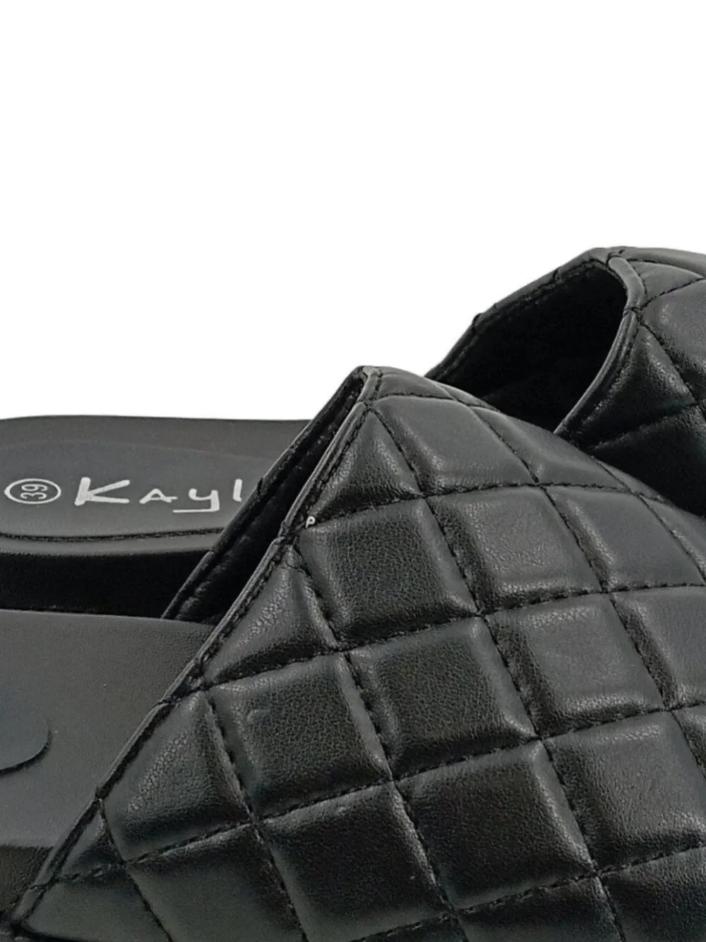 Pantoletten> Pantoletten Größe 39 schwarz