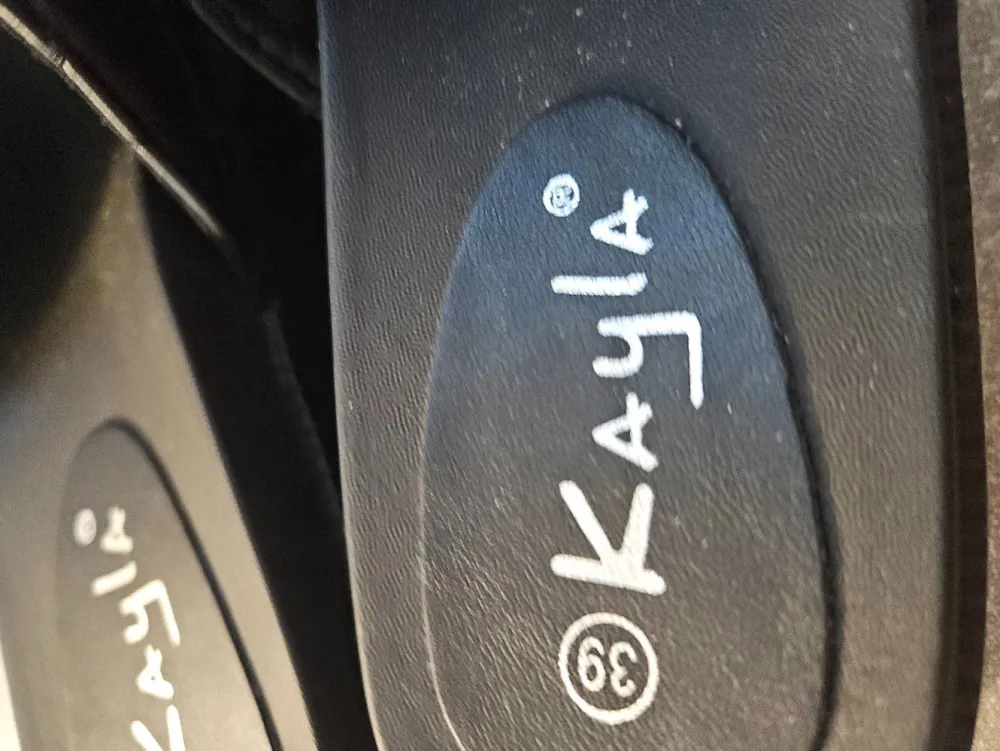 Pantoletten> Pantoletten Größe 39 schwarz