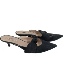 Pantoletten Größe 38-Massimo Dutti