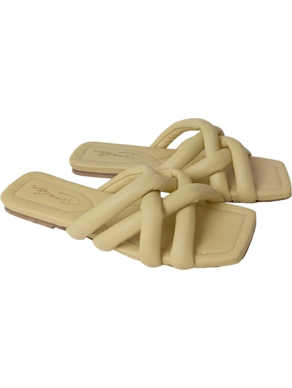 Pantoletten> Pantoletten Größe 37 beige