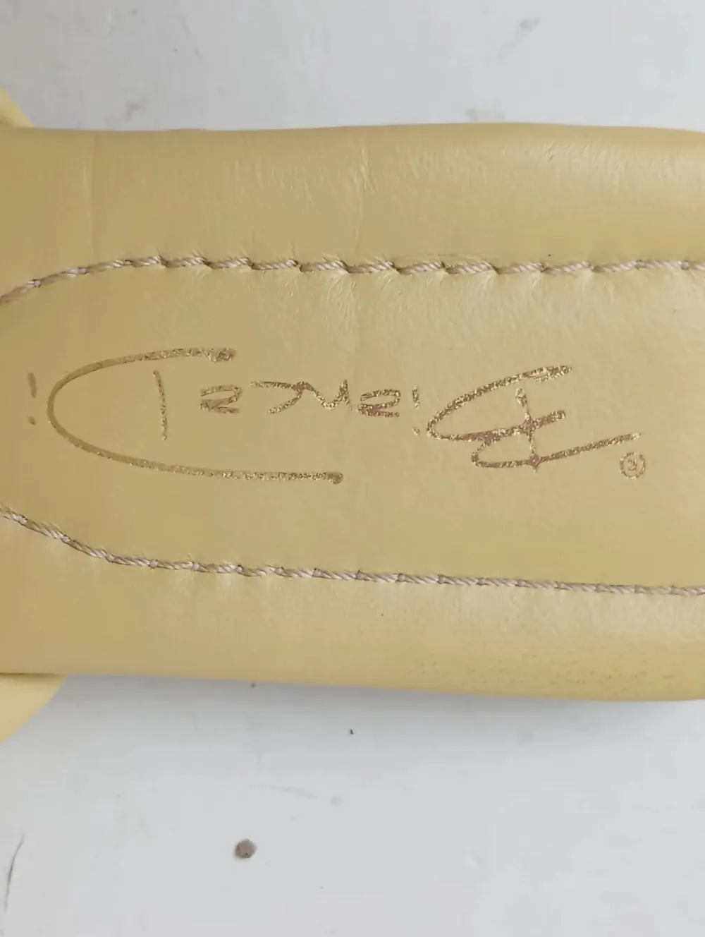 Pantoletten> Pantoletten Größe 37 beige