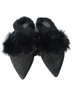 Pantoletten> Pantoletten Größe 36 schwarz