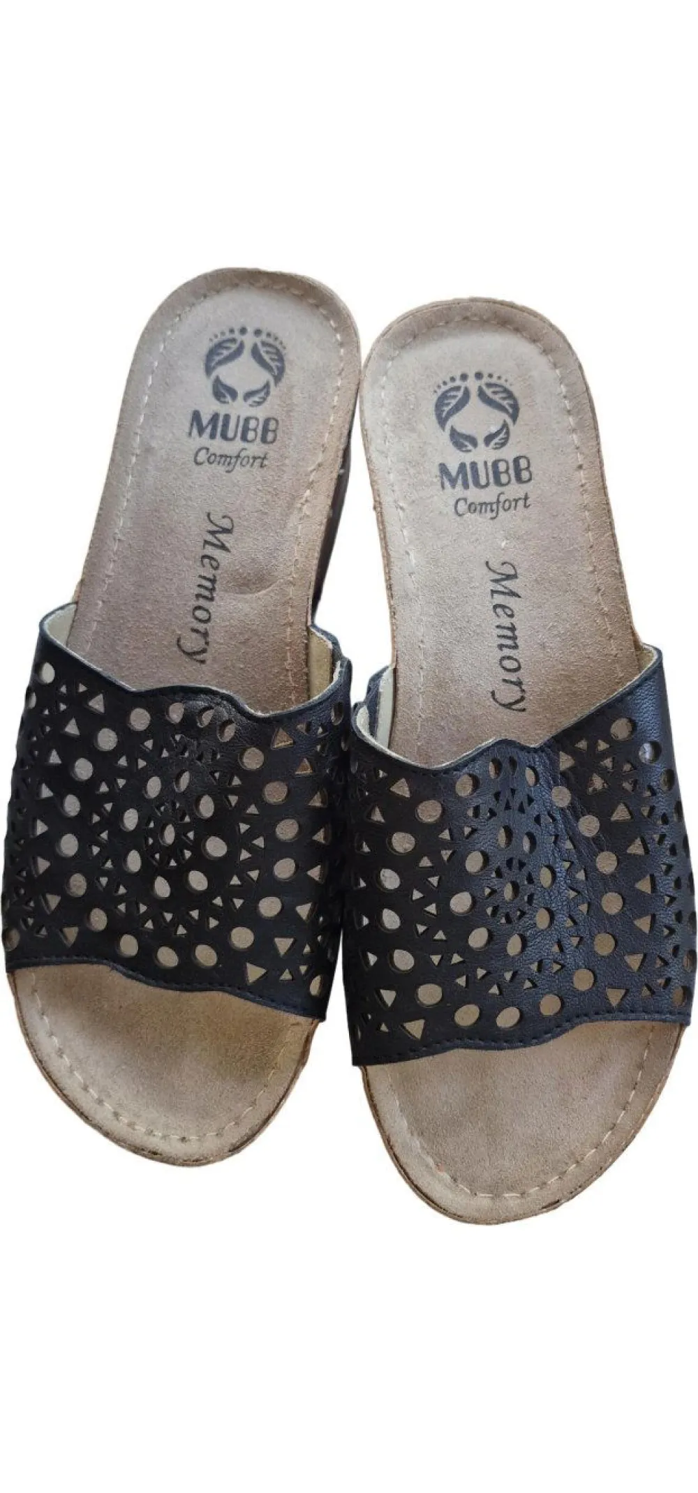 Pantoletten Größe 39- New