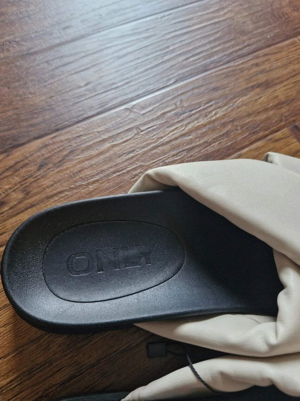 Pantoletten>Only Pantoletten Größe 37 beige