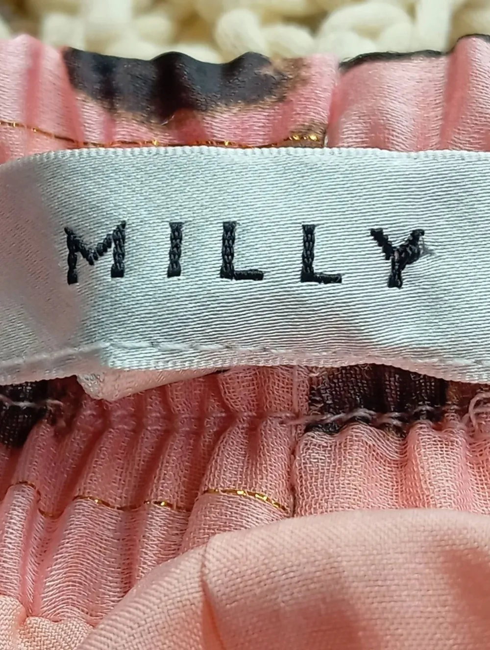 Hosen>Milly Paperbag-Hose Größe 36 pink