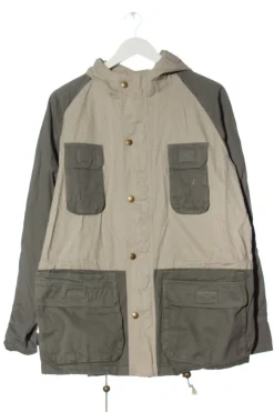 Jacken> Parka Größe 36 hellgraugrau