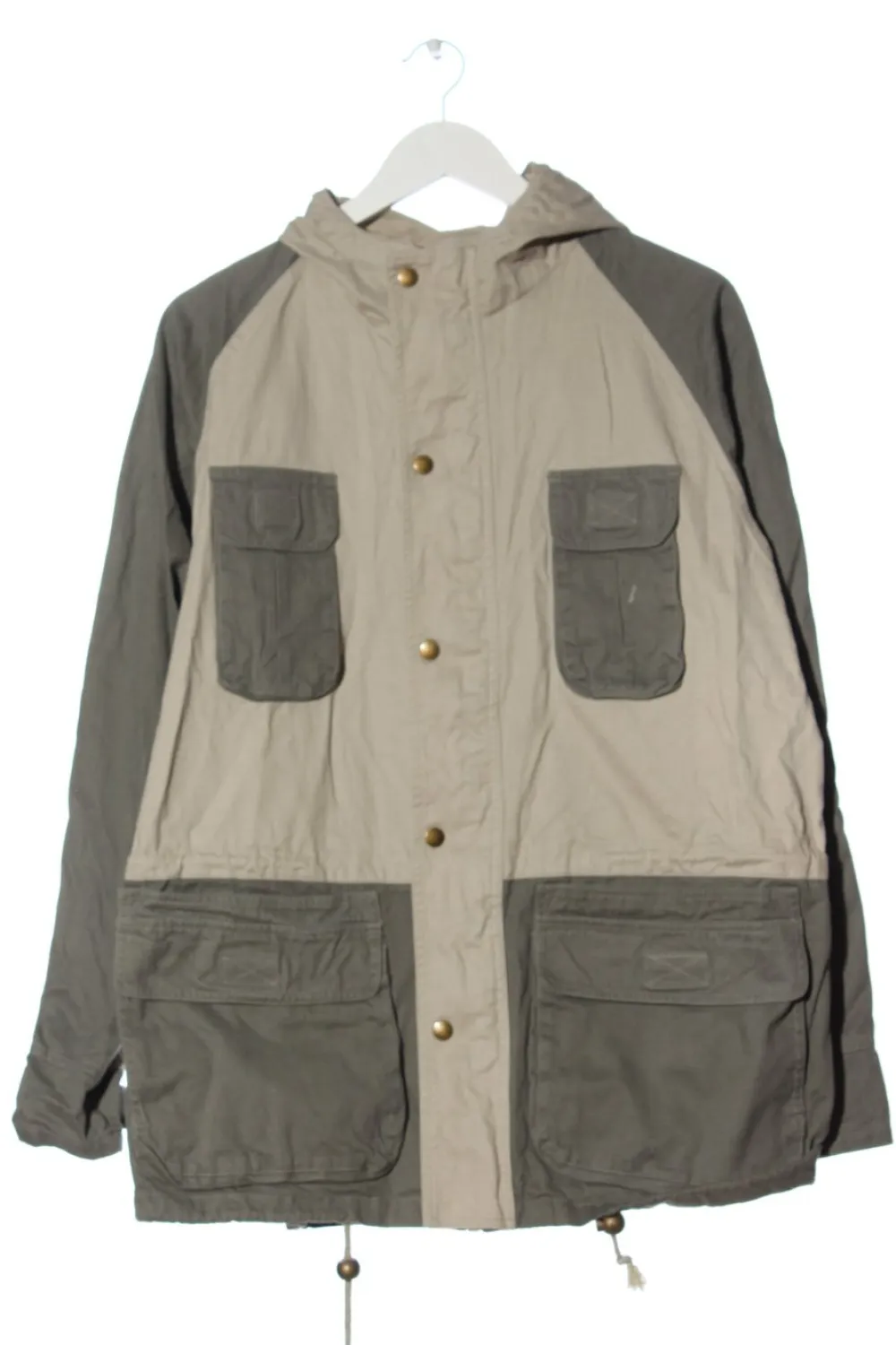 Jacken> Parka Größe 36 hellgraugrau