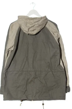 Jacken> Parka Größe 36 hellgraugrau