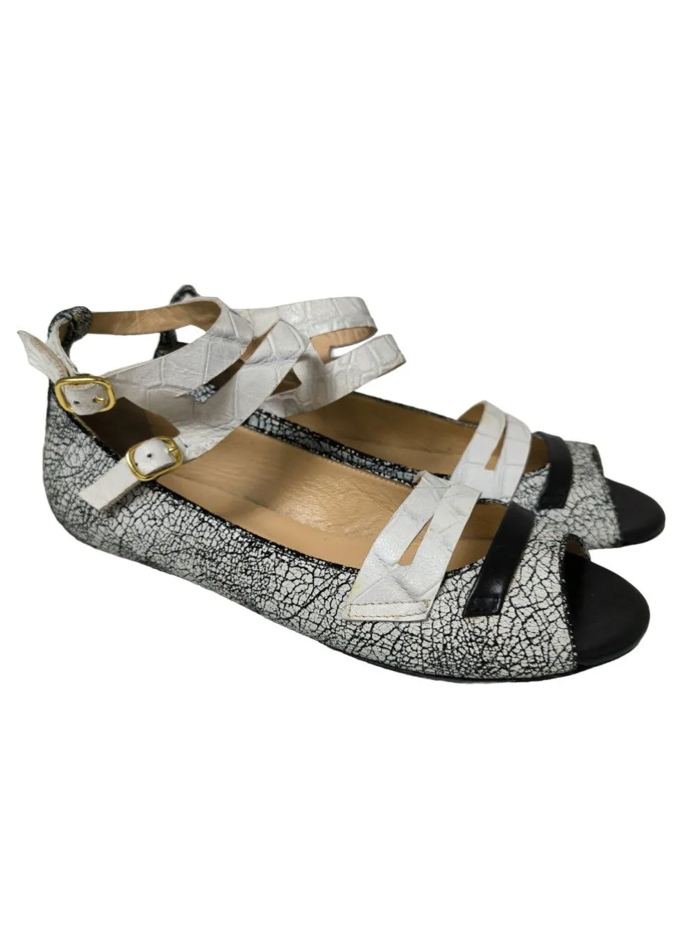 Peeptoe Ballerinas Größe 37-My Suelly Discount