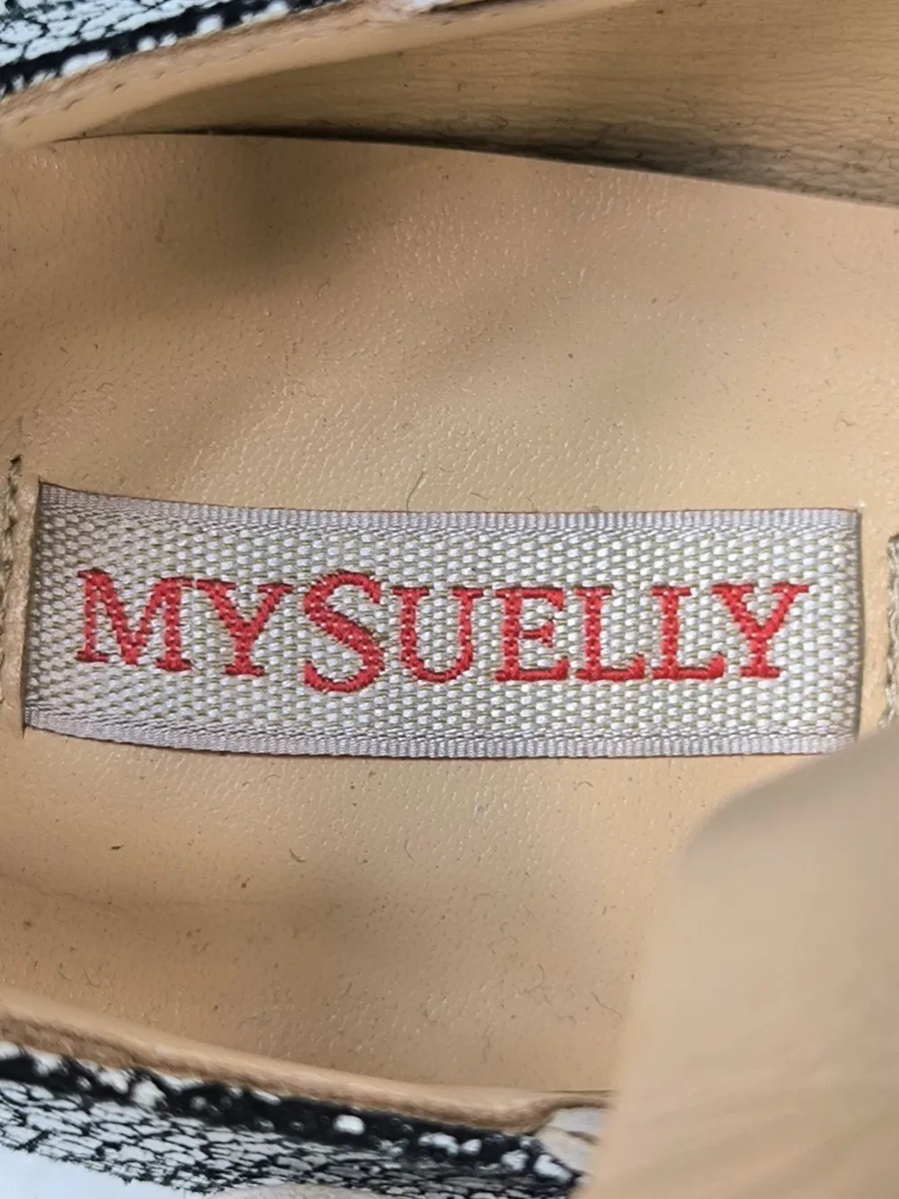 Peeptoe Ballerinas Größe 37-My Suelly Discount