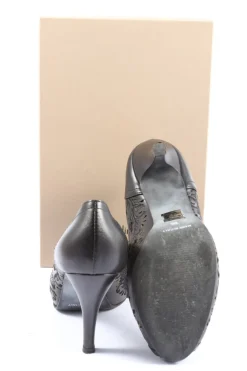 Peeptoe Pumps Größe 38-Dirndl + Bua Hot