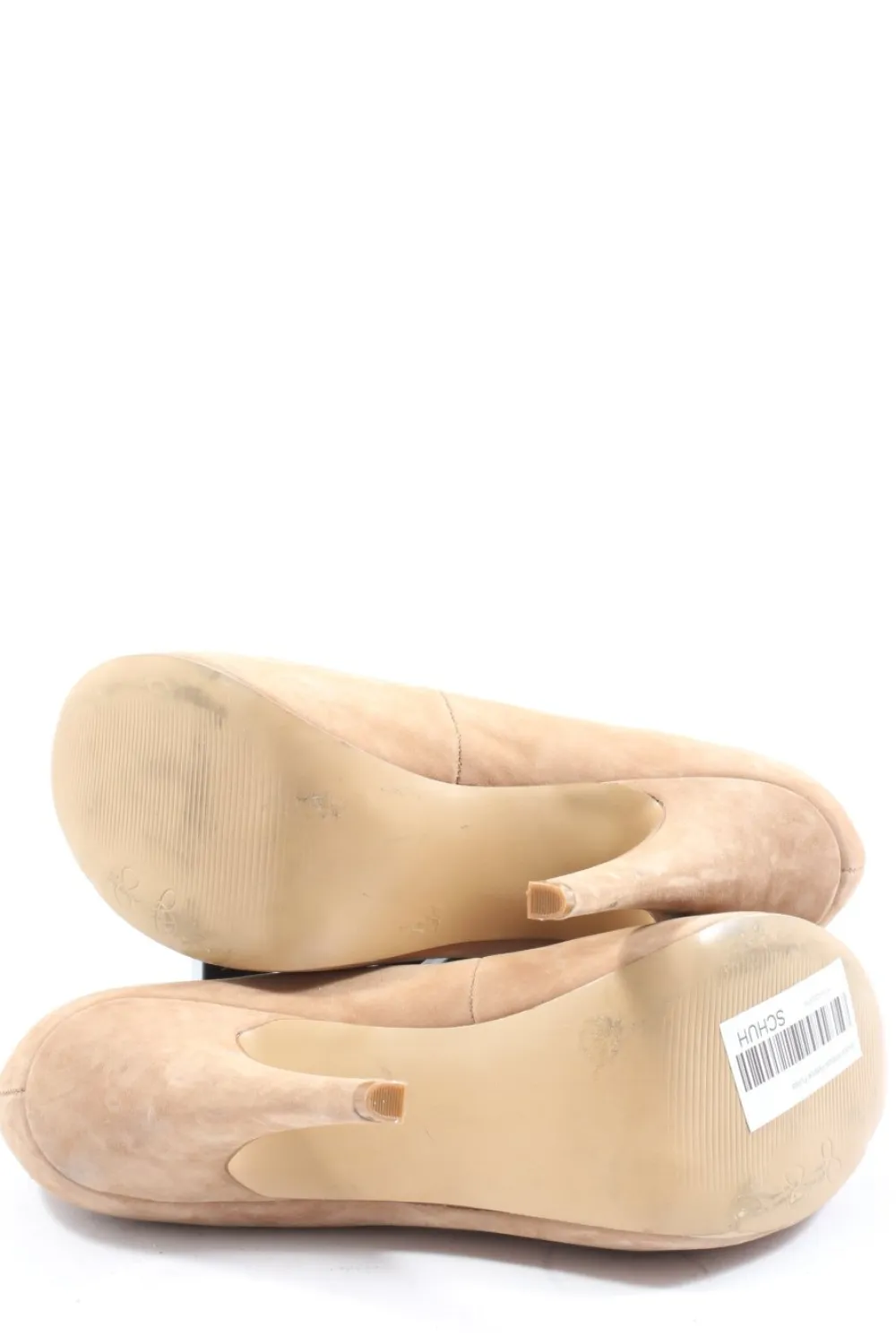 Pumps>Jessica Simpson Peeptoe Pumps Größe 40 wollweiß