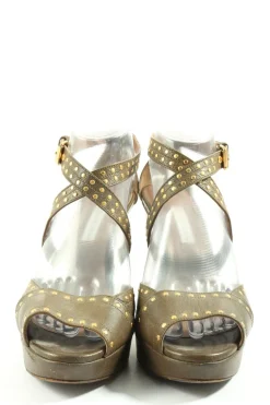 Peeptoe Pumps Größe 39-L'Autre Chose Outlet