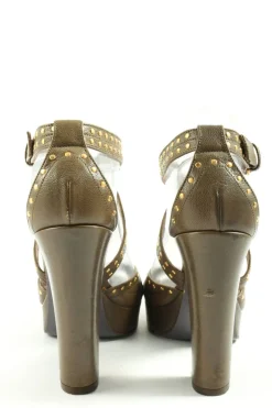 Peeptoe Pumps Größe 39-L'Autre Chose Outlet