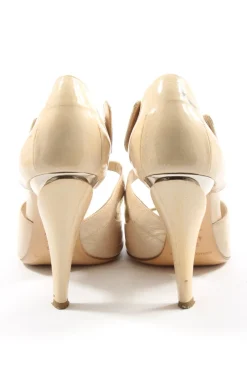 Peeptoe Pumps Größe 37,5-Nicholas Kirkwood Outlet