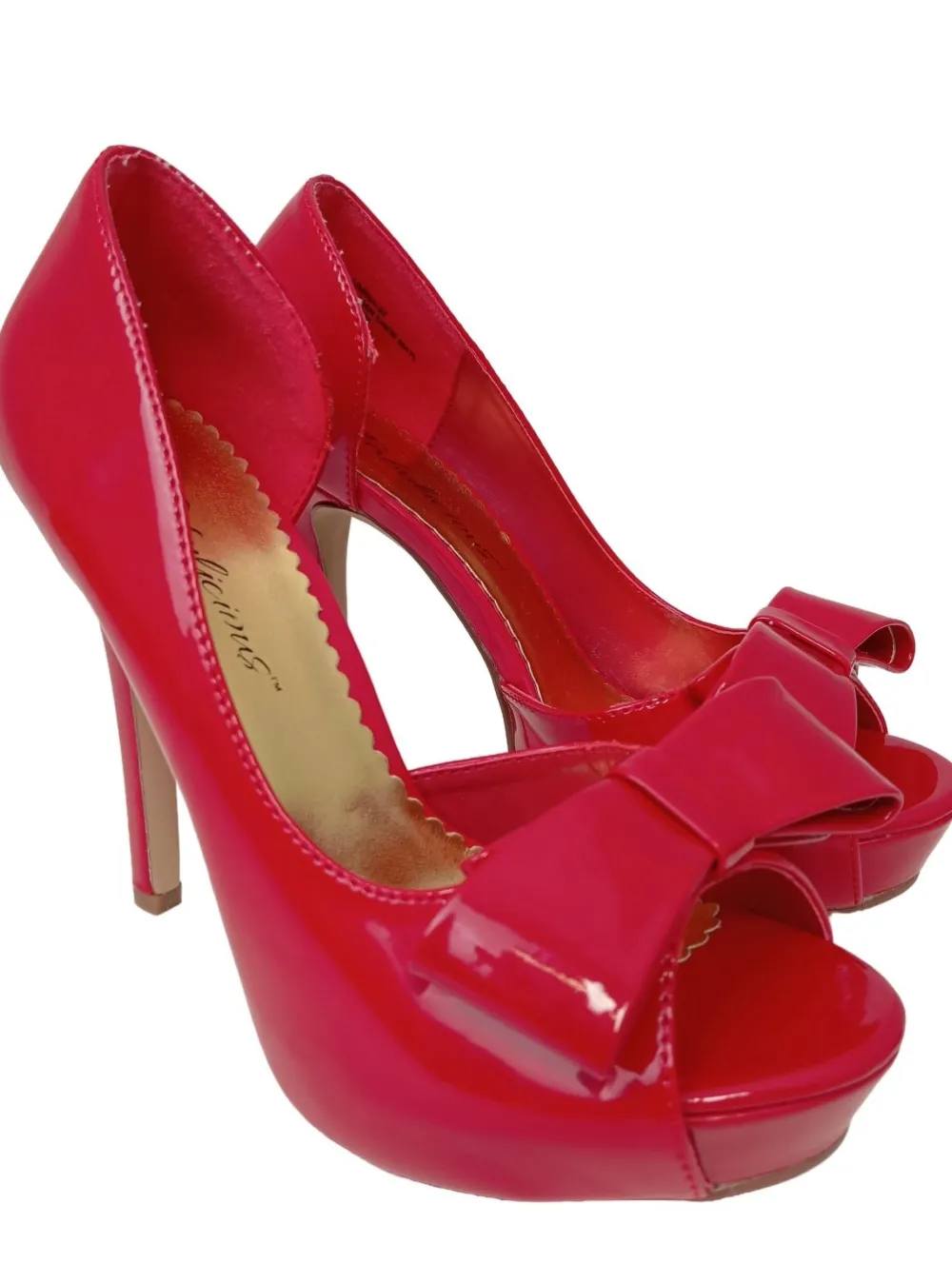 Peeptoe Pumps Größe 36,5-Fabulicious New