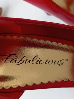 Peeptoe Pumps Größe 36,5-Fabulicious New