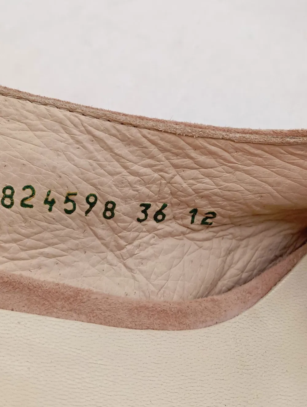 Pumps>Gadea Peeptoe Pumps Größe 36 braun