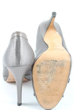 Pumps>Pedro garcia Peeptoe Pumps Größe 39 hellgrau