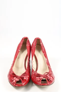 Peeptoe Pumps Größe 37-E.B. Company Sale