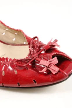 Peeptoe Pumps Größe 37-E.B. Company Sale