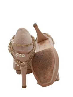 Peeptoe Pumps Größe 37-Elisabetta Franchi Clearance