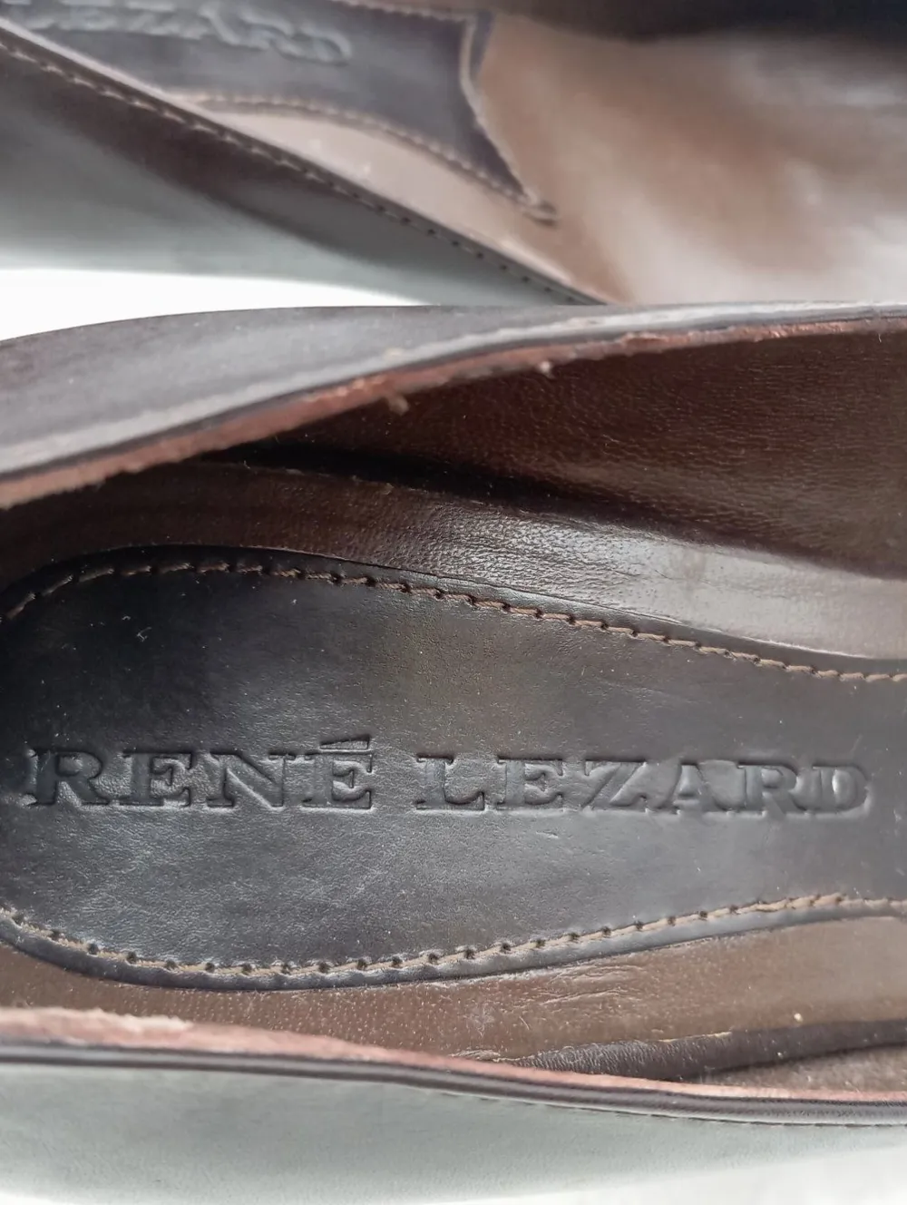 Peeptoe Pumps Größe 36-Renu00e9 Lezard New