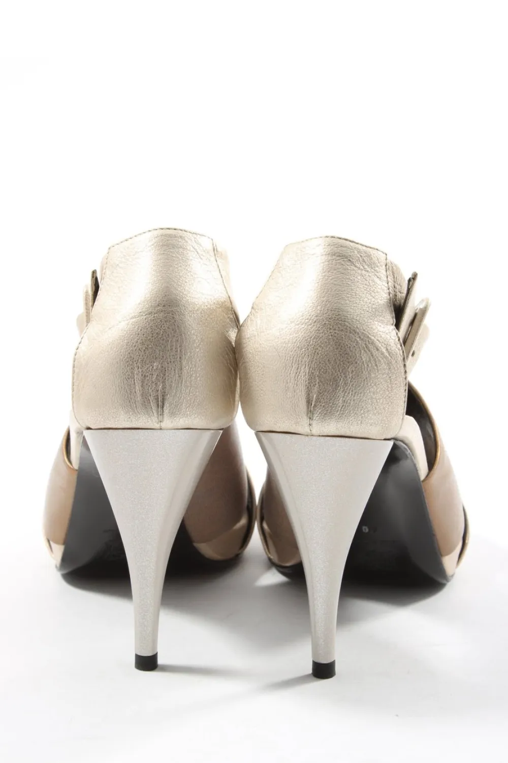 Peeptoe Pumps Größe 40-Pierre Hardy