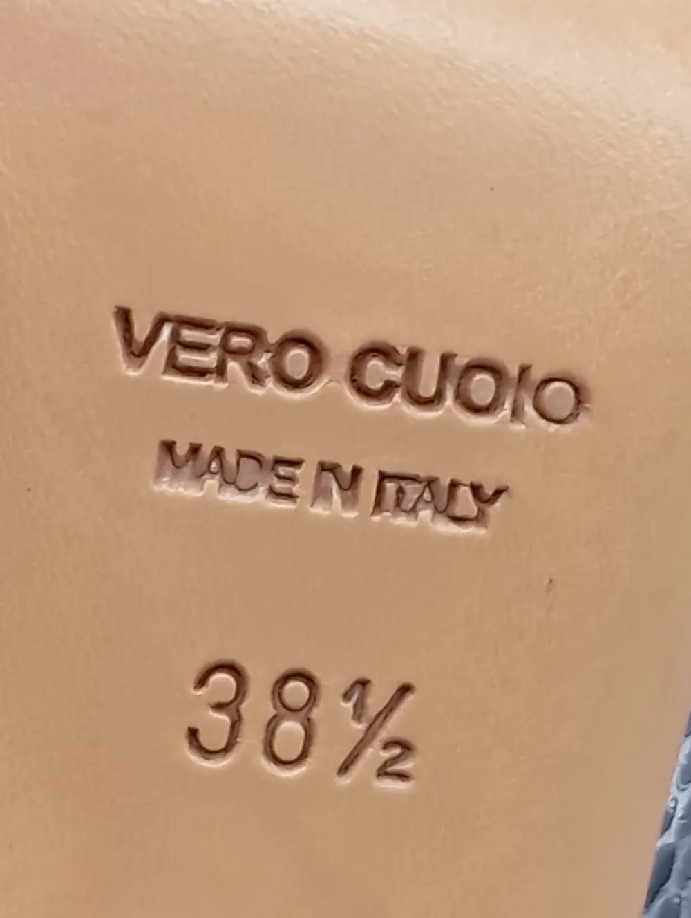 Pumps>Adriana V. Campanile Peeptoe Pumps Größe 38,5 hellgrauschwarz