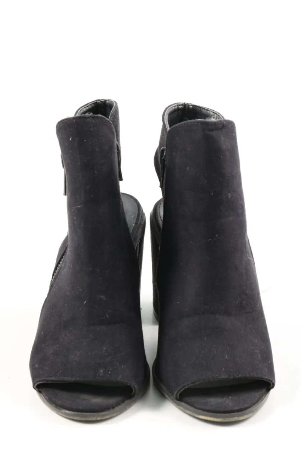 Pumps>Atmosphere Peeptoe Pumps Größe 36 schwarz