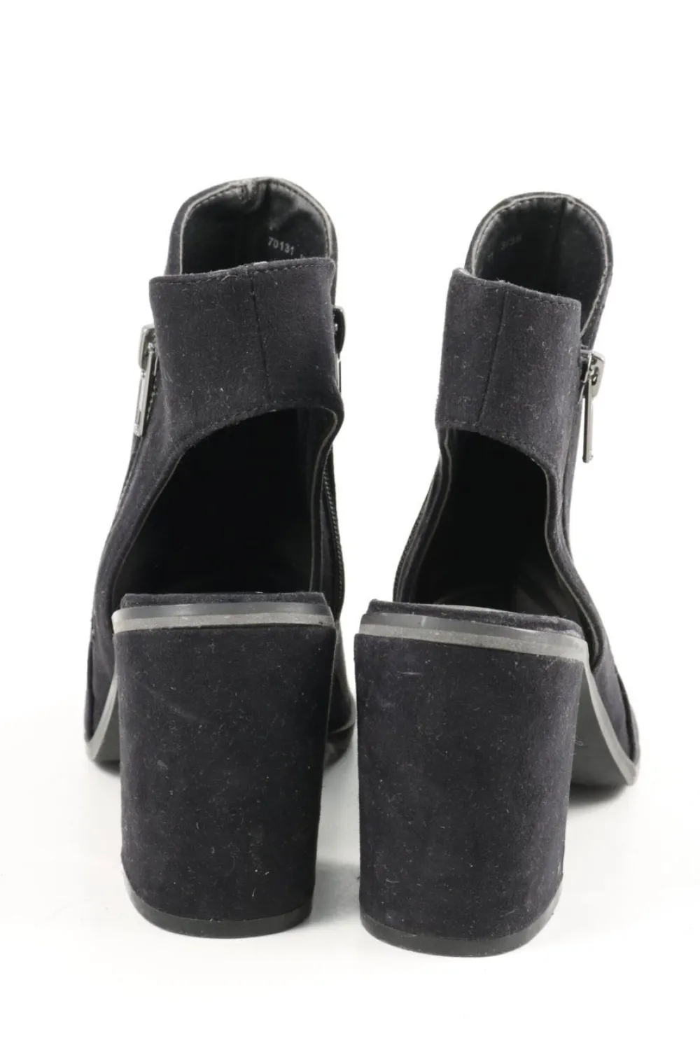 Pumps>Atmosphere Peeptoe Pumps Größe 36 schwarz